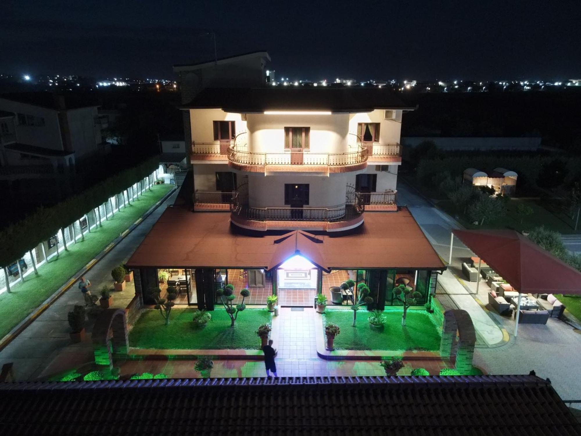 Drini Hotel Rrashbull Exterior foto