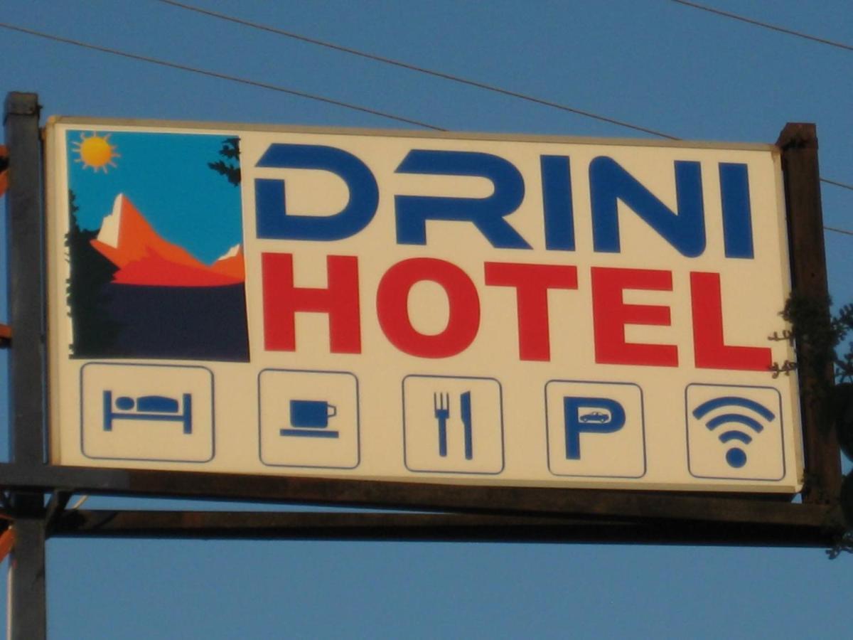 Drini Hotel Rrashbull Exterior foto